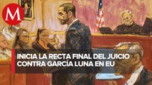 Jurado en EU deliberará si Genaro García Luna es culpable de tráfico de cocaína