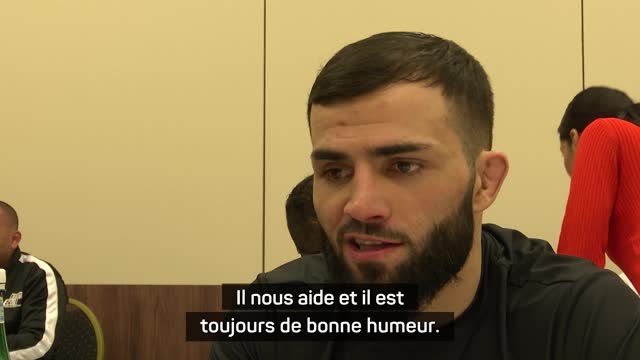 ARES 12 - Younousov : Gane est accessible pour tous ses coéquipiers, il nous aide