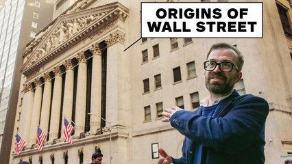Architect Explores Wall Street's Details & History