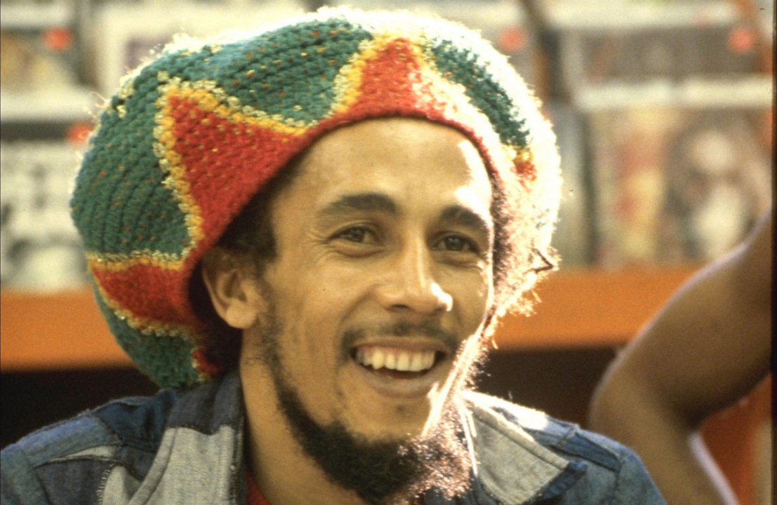 Bob Marley planned to sleep rough