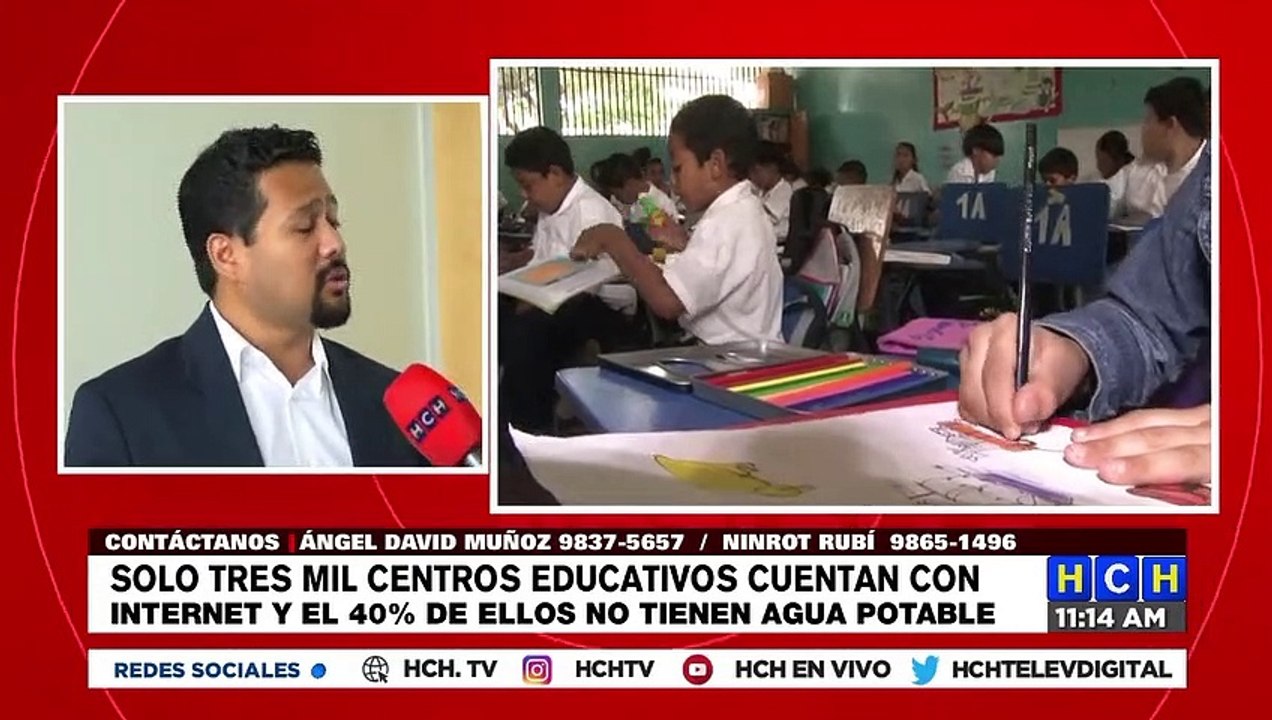 "Un sueño..." la cobertura total de internet en centros educativos públicos de Honduras