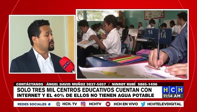 Un sueño... la cobertura total de internet en centros educativos públicos de Honduras