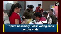 Tripura Assembly Polls voting ends across state