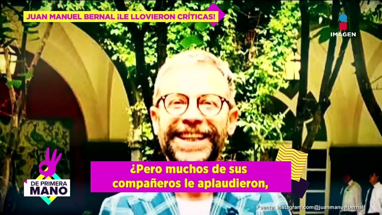Juan Manuel Bernal cantando 'Flowers' de Miley Cirus