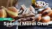 Nos 3 meilleures recettes de beignets pour Mardi Gras - 750g