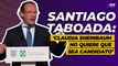Santiago Taboada y sus intenciones por ser Jefe de Gobierno de la CDMX