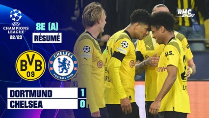 Résumé : Dortmund 1-0 Chelsea - Ligue des champions (8e aller)
