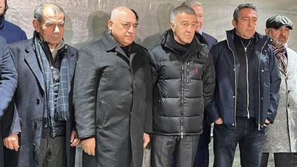 Özlenen tablo! Trabzon'da hep birlikte maç izleyecek başkanlardan mesaj