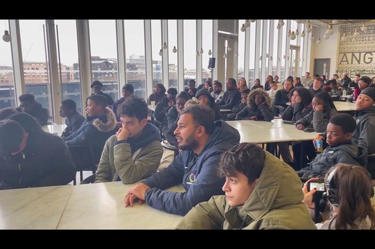 London Hope Hack event at the London Stadium