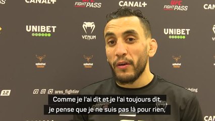 ARES 12 - Boudegzdame : "Je l'ai toujours dit, je ne suis pas là pour rien"