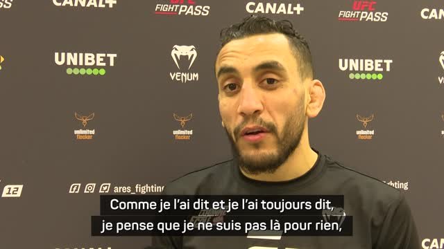 ARES 12 - Boudegzdame : Je l'ai toujours dit, je ne suis pas là pour rien