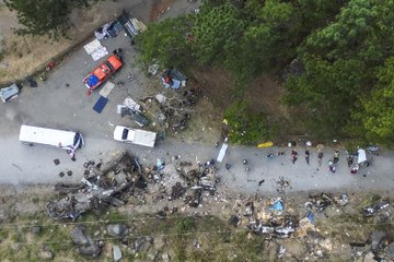 La situación de los colombianos presentes en trágico accidente vehicular en Panamá