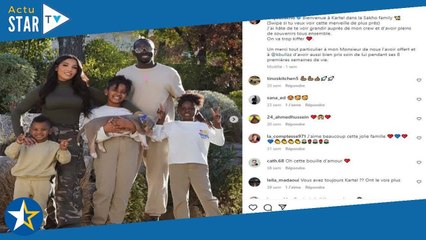 Mamadou Sakho bientôt papa d'un quatrième enfant : sa femme Majda affiche un joli baby bump