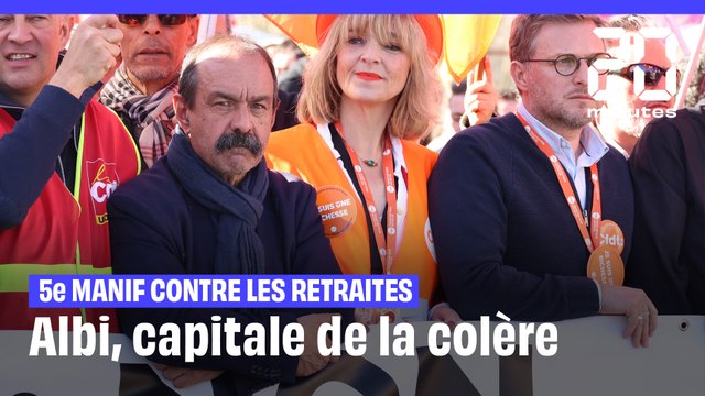 Retraites : les syndicats réunis à Albi maintiennent la pression contre les députés