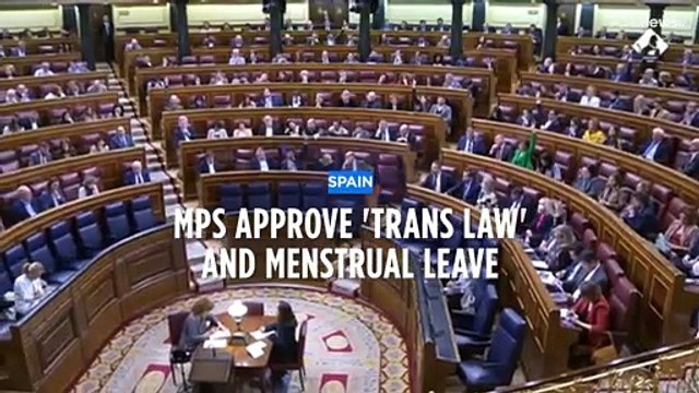 Spain passes law allowing people to freely change gender from age 16