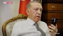 Cumhurbaşkanı Erdoğan'dan Aleyna'nın ailesine telefon