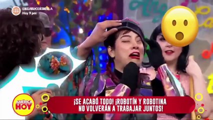 Robotn revela que patent nombre Robotina Estan a m nombre pero puede seguir usndolo