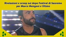 Rivelazioni e scoop sul dopo Festival di Sanremo per Marco Mengoni e Ultimo