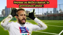 Neymar n'a pas seulement joué au poker une bonne partie de la soirée, mercredi...