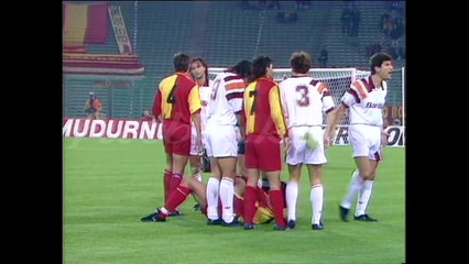 GALATASARAY-ROMA EŞLEŞMESİ 1992-93 SEZONU