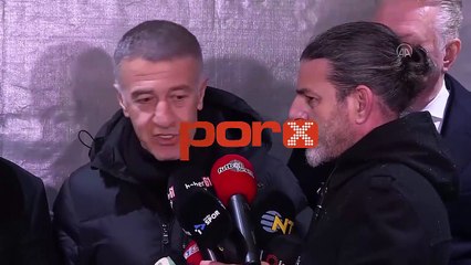 Ahmet Ağaoğlu: "Bu maç, amacına ulaşmıştır"
