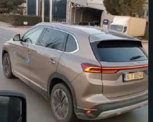 TOGG'UN TEST ARAÇLARI SEYİR HALİNDEYKEN GÖRÜNTÜLENDİ