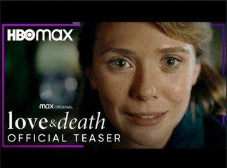 Love & Death | Official Teaser - Elizabeth Olsen and Jesse Plemons | HBO Max