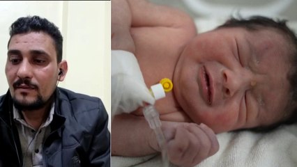 لقاء خاص مع خليل شامي السوادي زوج عمة الطفلة التي وُلدت تحت الأنقاض "عنقاء الزلزال"