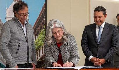 Entrevista con ministra de Vivienda sobre Mi Casa Ya