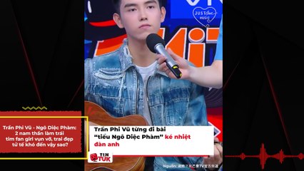 Trần Phi Vũ - Ngô Diệc Phàm: 2 nam thần làm trái tim fan girl vụn vỡ, trai đẹp tử tế khó đến vậy sao? | Điện Ảnh Net