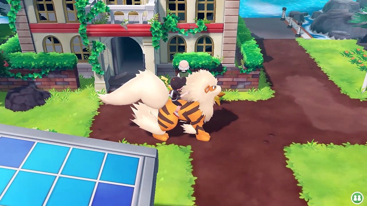 Pokémon Let's Go Pikachu let's play FR #22 - L'Arene de Cramois'Île  !