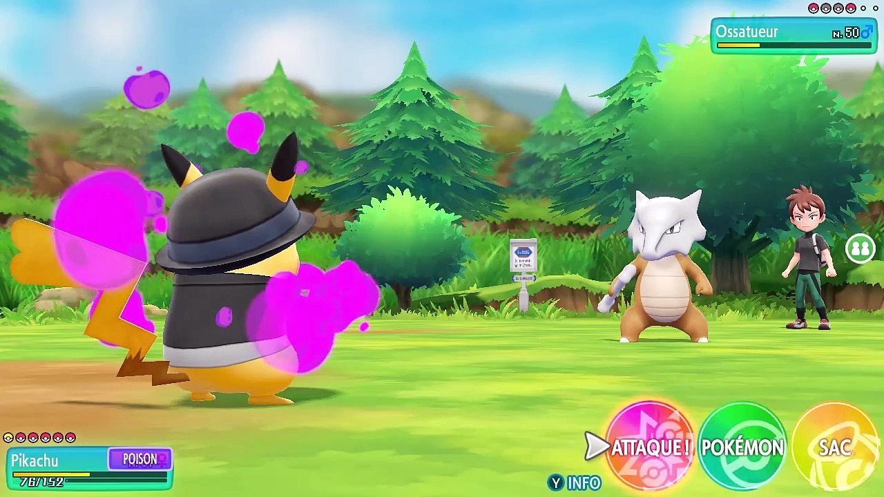 Pokémon Let's Go Pikachu let's play FR #24 - La route victoire