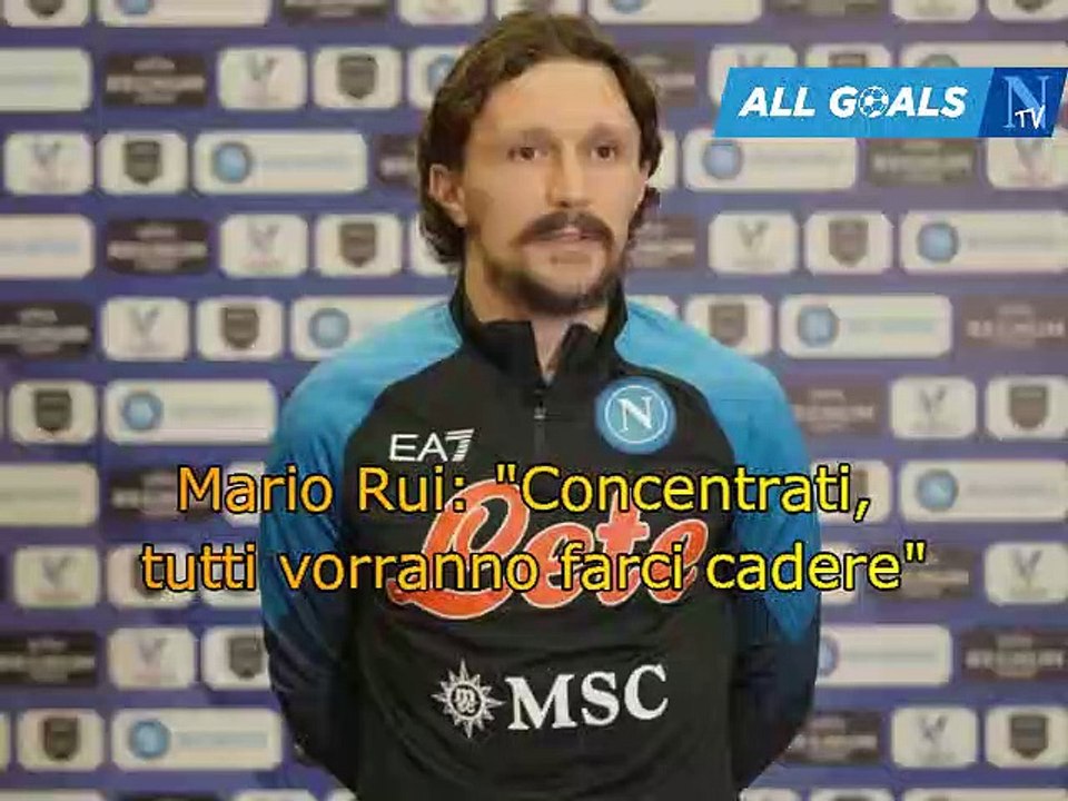 intervista Mario Rui 16/2/23