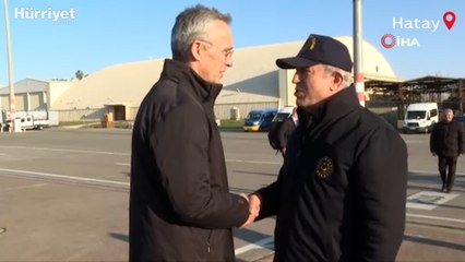 Bakan Akar, NATO Genel Sekreteri Stoltenberg ile görüştü