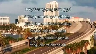 Motivasi ketika Lo takut akan gagal