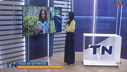 Detentos fogem de presídio na Grande Vitória