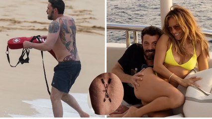 Ben Affleck history of tattoo disasters How offended his ex wife Garner and left Jennifer cringing.