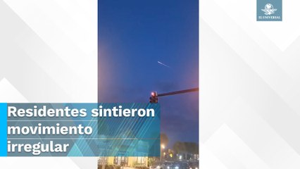 Se reporta caída de posible meteorito en condado de Hidalgo, Texas