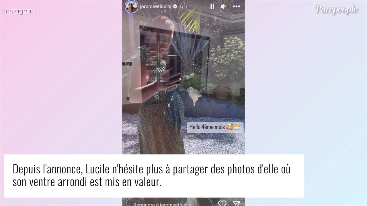 Lucile (L'amour est dans le pré) enceinte de son deuxième enfant : grossesses rapprochés et conséquence physique