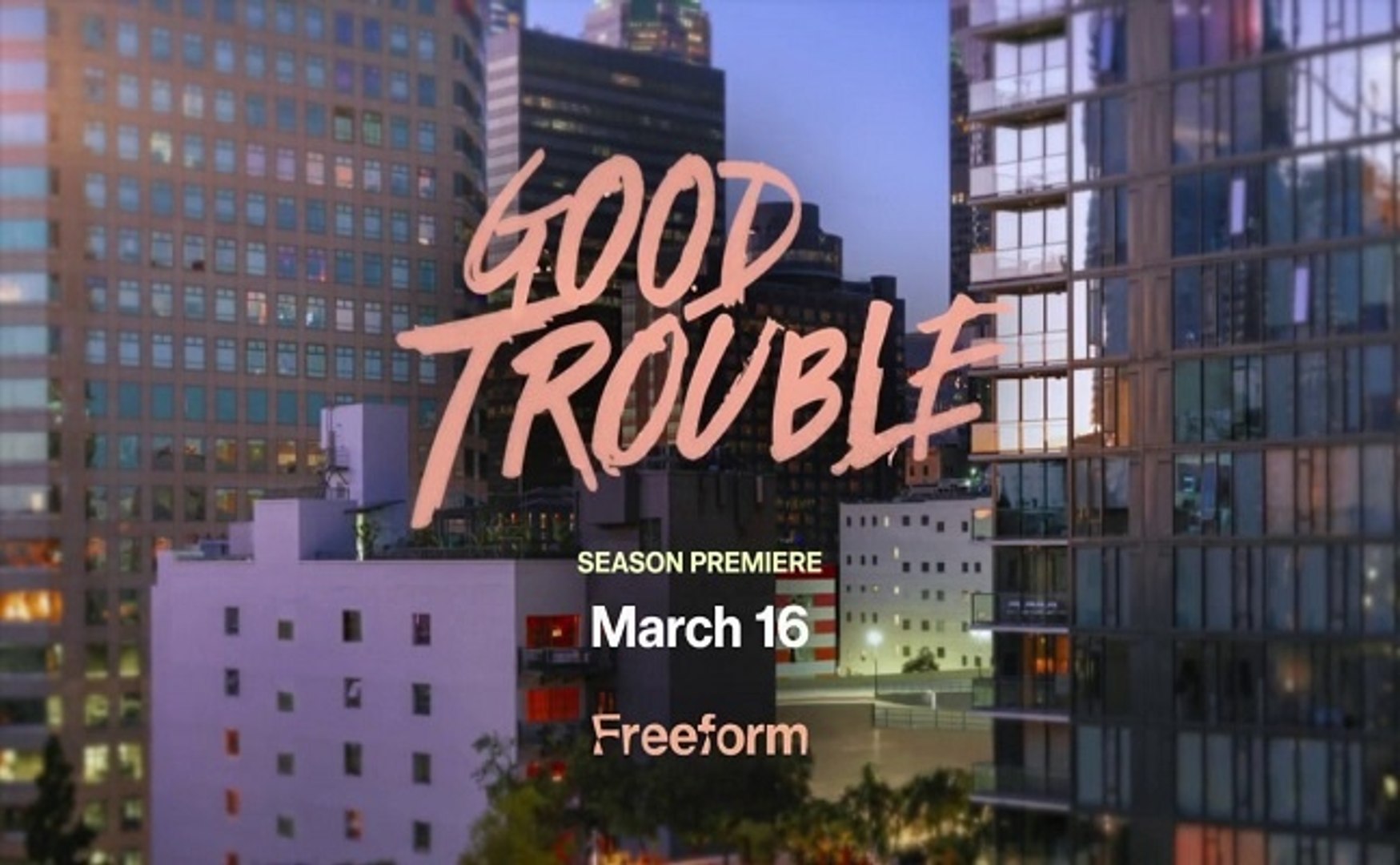 Good Trouble - Teaser Saison 5 - Vidéo Dailymotion