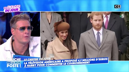 La télévision américaine propose 4,5 millions d’euros au Prince Harry !