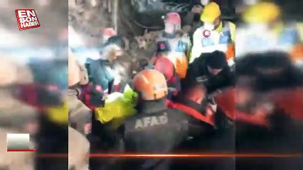 Kahramanmaraş'ta 258.saatte bir mucize kurtuluş daha
