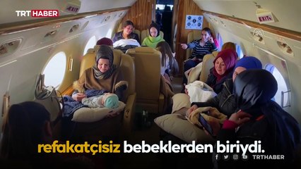 ‘Enkaz’ değil Fatma onun adı: Refakatçisiz bebeğin film gibi hikayesi