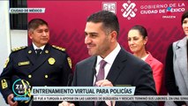Inauguran el primer Centro de Entrenamiento de Realidad Virtual para policías de la CDMX