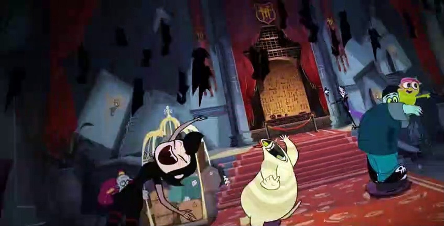 Hotel Transylvania: The Series - S01 E026 - 027 - Fright of Hand - Dude Where's My Garlic?