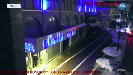 Depremin Malatya’yı Vurduğu Anlar