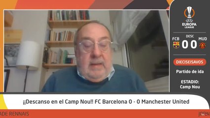 Relaño da su opinión sobre el Barçagate