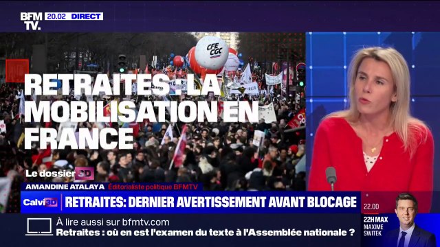 Retraites: la CGT annonce 1,3 million de manifestants en France