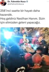 258'inci saatte inanılmaz kurtuluşun adı: Neslihan