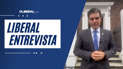 Helder se reúne com Alok Sharma, membro do parlamento britânico, sobre apoio para Belém sediar a COP 30